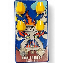 Used Fuzzrocious Baby Furnace Effect Pedal