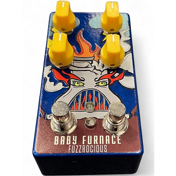 Used Fuzzrocious Baby Furnace Effect Pedal