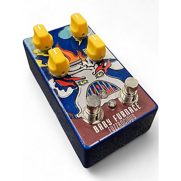Used Fuzzrocious Baby Furnace Effect Pedal