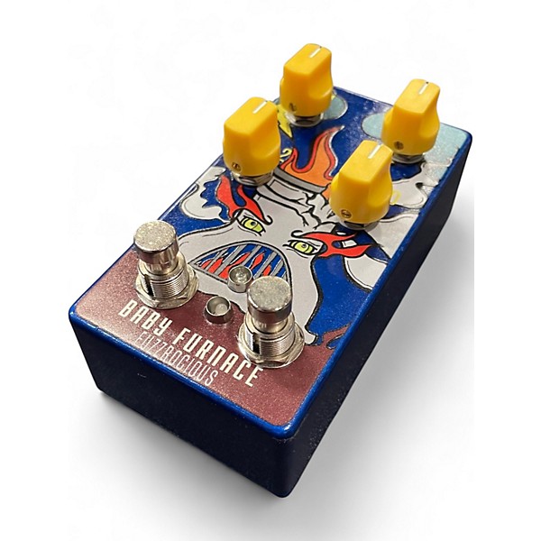 Used Fuzzrocious Baby Furnace Effect Pedal