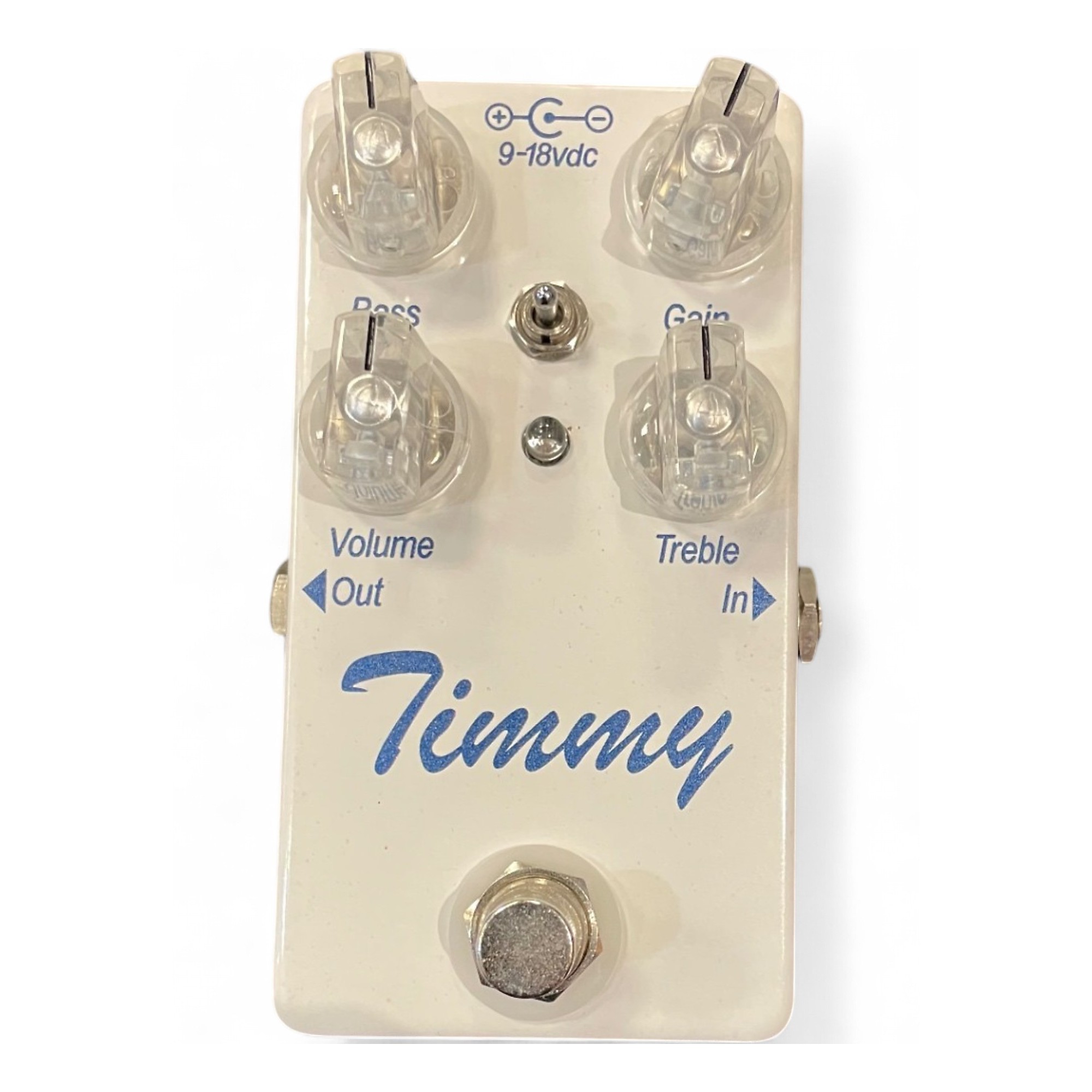 PAUL COCHRANE Timmy Overdrive V2ホワイト Used Paul Cochrane Timmy V1/2 White Effect Pedal | Guitar Center