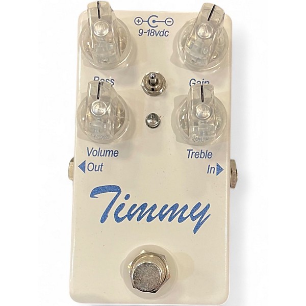 Used Paul Cochrane Timmy V1/2 White Effect Pedal