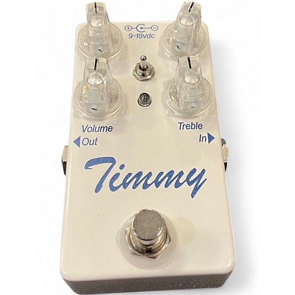 Used Paul Cochrane Timmy V1/2 White Effect Pedal