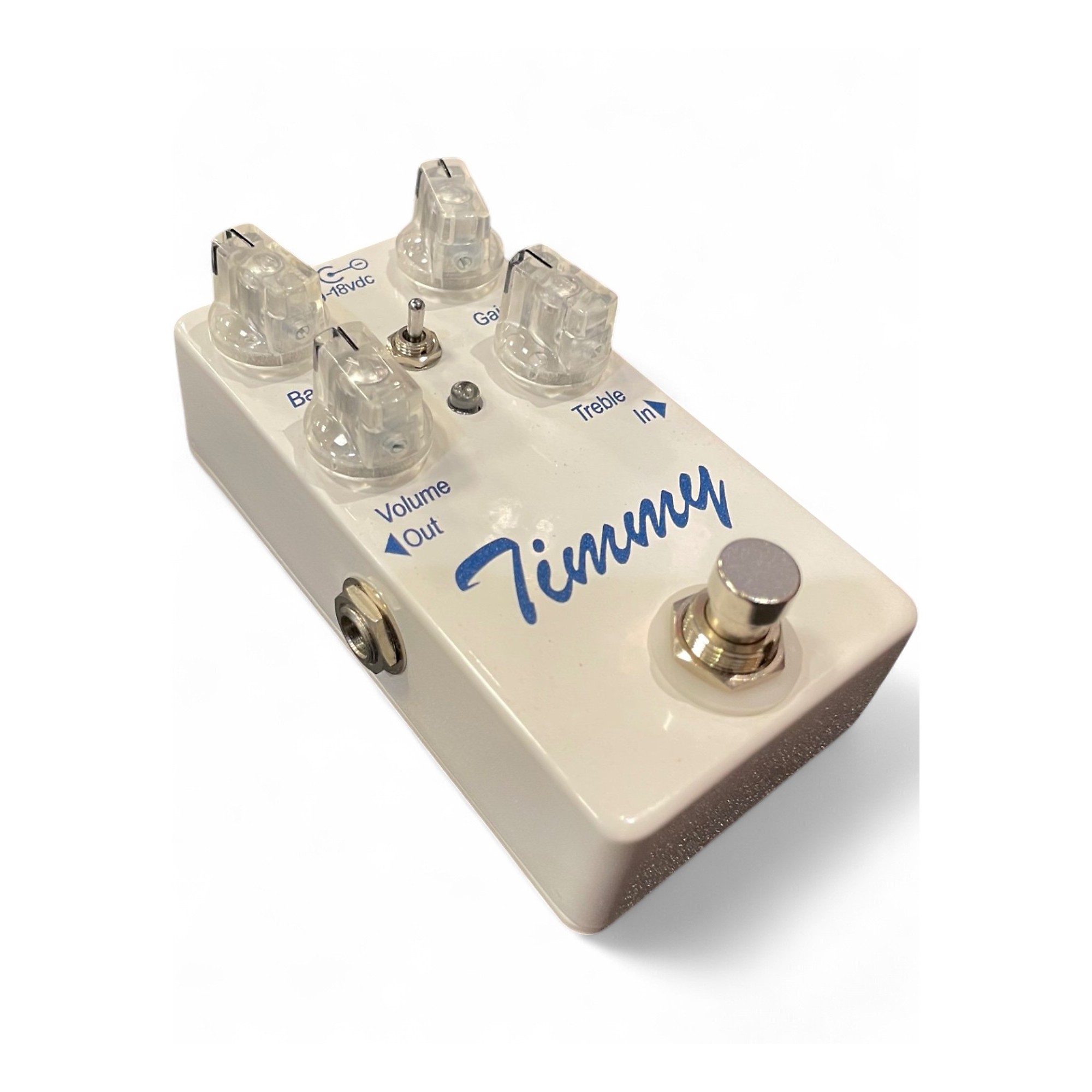 Used Paul Cochrane Timmy V1/2 White Effect Pedal | Guitar Center