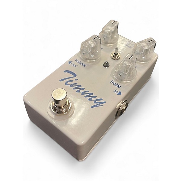 Used Paul Cochrane Timmy V1/2 White Effect Pedal