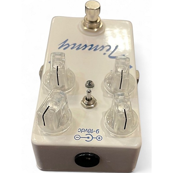 Used Paul Cochrane Timmy V1/2 White Effect Pedal
