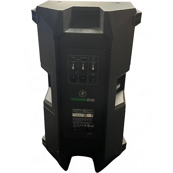 Used Mackie Thump 212 Powered Speaker