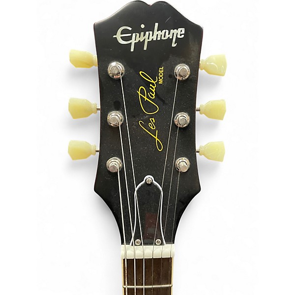 Used Epiphone 1958 LES PAUL REISSUE 2 Color Sunburst Solid Body Electric Guitar