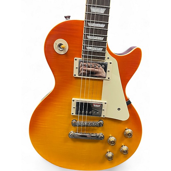 Used Epiphone 1958 LES PAUL REISSUE 2 Color Sunburst Solid Body Electric Guitar