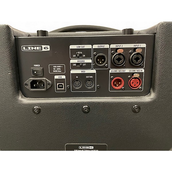 Used Line 6 POWERCAB 112 PLUS Guitar Combo Amp