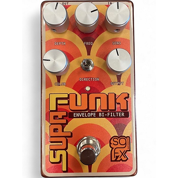 SolidGoldFX SUPA FUNK エンベロープフィルター【値引きOK】 8ea30c21f596f84024b4cc6f13387d