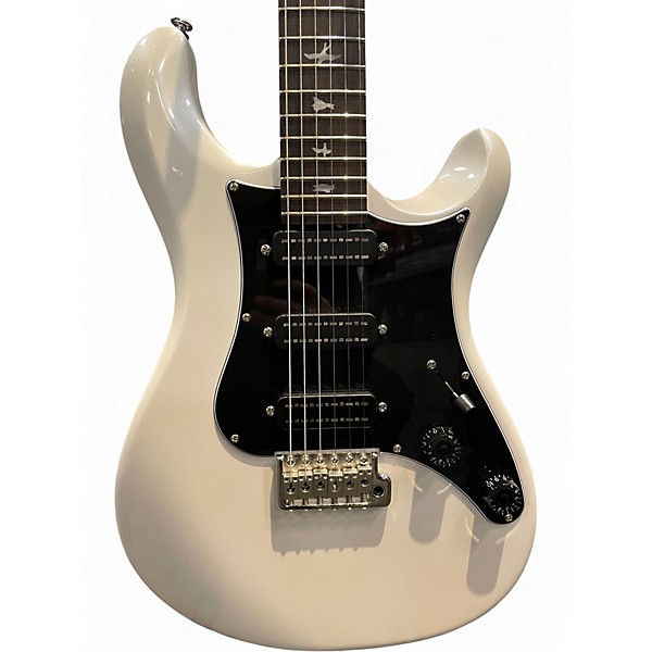 Used PRS SE NF3 Pearl White Solid Body Electric Guitar