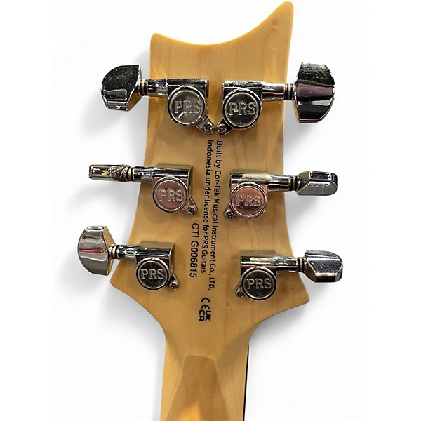 Used PRS SE NF3 Pearl White Solid Body Electric Guitar