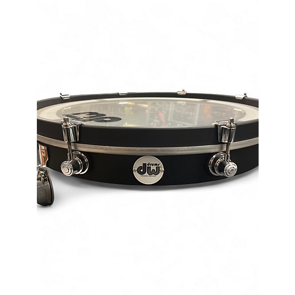 Used DW 20in Design Series Pancake Drum Flat Black Drum