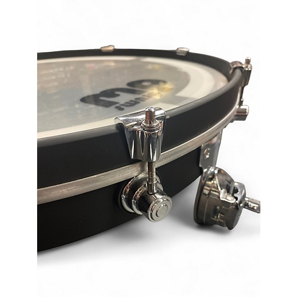 Used DW 20in Design Series Pancake Drum Flat Black Drum