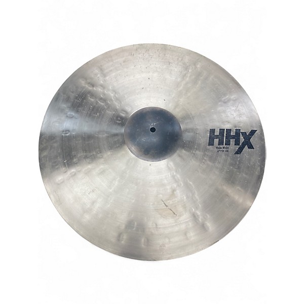 Used SABIAN 21in HHX Thin Ride Cymbal