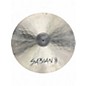 Used SABIAN 21in HHX Thin Ride Cymbal