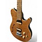 Used Ernie Ball Music Man Axis Super Sport Semi Hollow Natural Hollow Body Electric Guitar