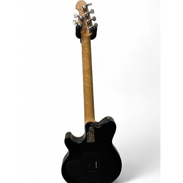 Used Ernie Ball Music Man Axis Super Sport Semi Hollow Natural Hollow Body Electric Guitar