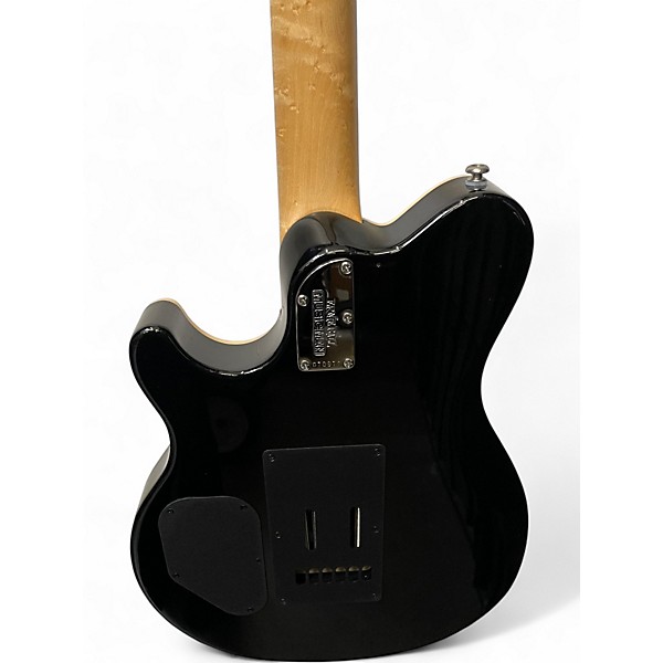 Used Ernie Ball Music Man Axis Super Sport Semi Hollow Natural Hollow Body Electric Guitar