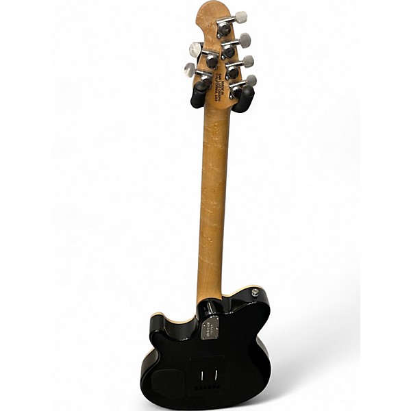 Used Ernie Ball Music Man Axis Super Sport Semi Hollow Natural Hollow Body Electric Guitar