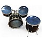 Used Slingerland 4 Piece 4 PIECE BLACK Drum Kit