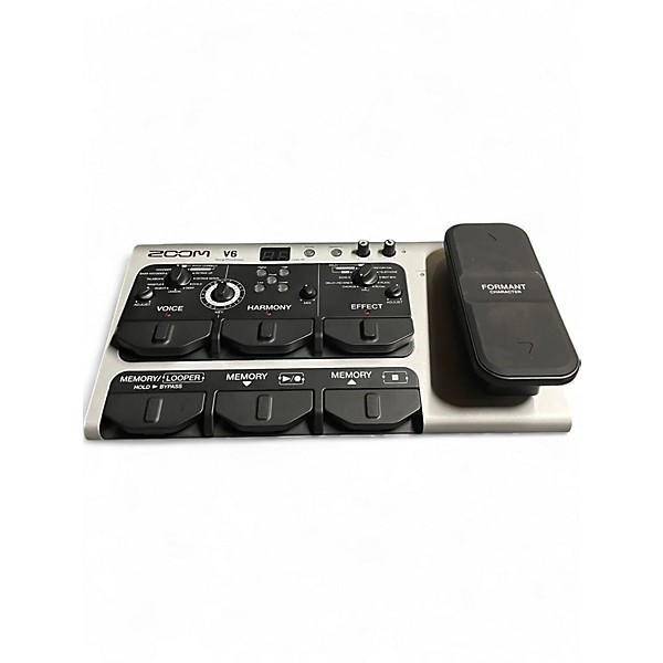 Used Zoom V6 Vocal Processor Vocal Processor