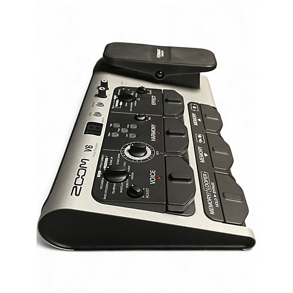 Used Zoom V6 Vocal Processor Vocal Processor