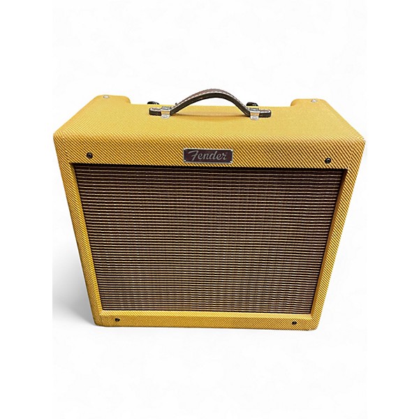 Used Fender Blues Junior Tweed Relic Tube Guitar Combo Amp Used Fender Blues Junior Tweed Relic Tube Guitar Combo Amp