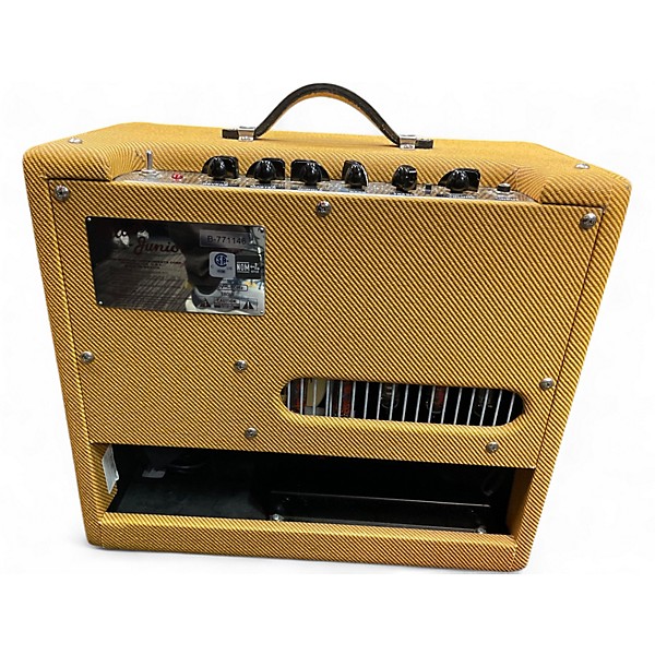 Used Fender Blues Junior Tweed Relic Tube Guitar Combo Amp Used Fender Blues Junior Tweed Relic Tube Guitar Combo Amp