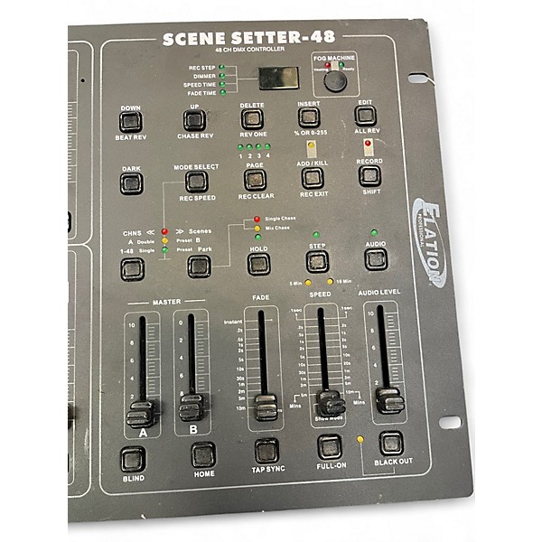 Used Elation Scene Setter 48 Lighting Controller | Guitar Center