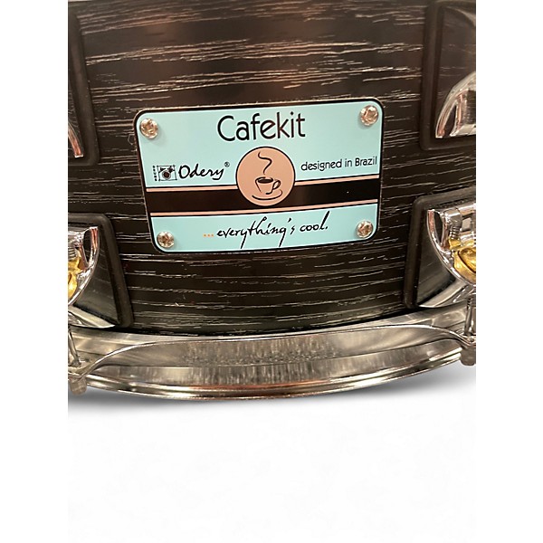 Used Odery 13in CAFEKIT BLACK Drum