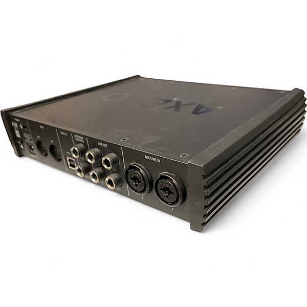 Used IK Multimedia axe i/o usb Audio Interface