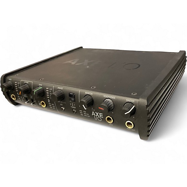 Used IK Multimedia axe i/o usb Audio Interface