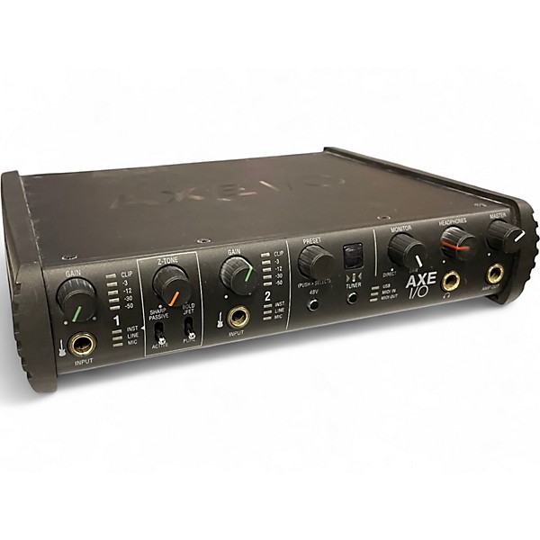 Used IK Multimedia axe i/o usb Audio Interface