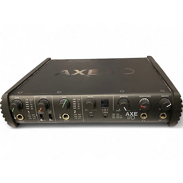 Used IK Multimedia axe i/o usb Audio Interface