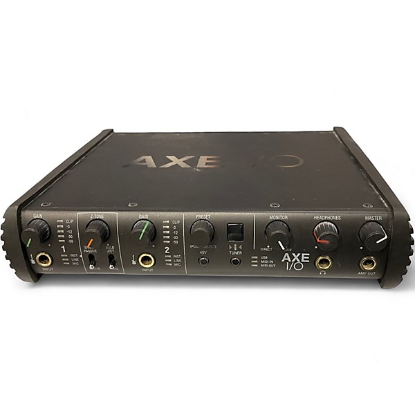Used IK Multimedia axe i/o usb Audio Interface