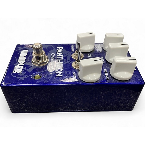 Used Wampler Pantheon Overdrive Effect Pedal
