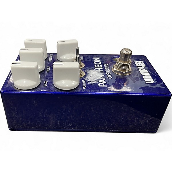 Used Wampler Pantheon Overdrive Effect Pedal