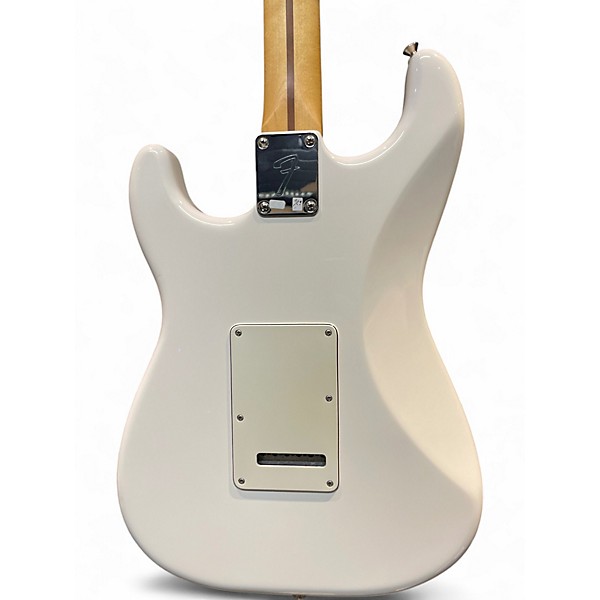 Used Fender Player Stratocaster White Solid Body Electric Guitar
