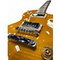 Used Gibson Les Paul Standard Yellow Solid Body Electric Guitar