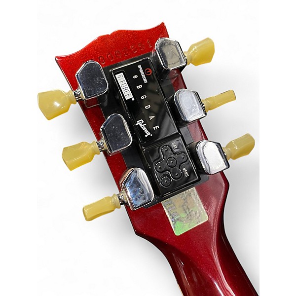 Used Gibson Les Paul Standard Yellow Solid Body Electric Guitar