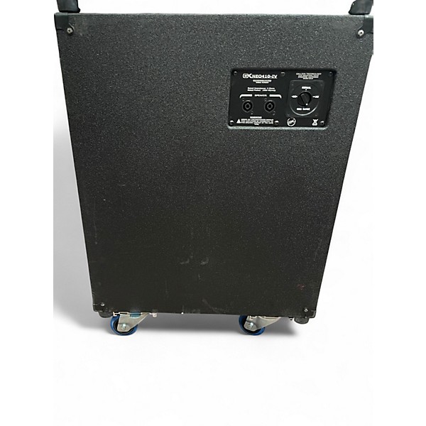 Used Gallien-Krueger Neo 410 IV Bass Cabinet