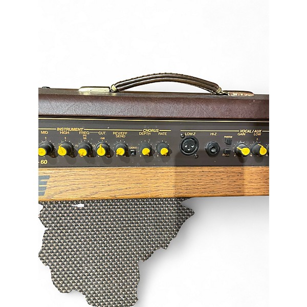 Used Crate ACOUSTIC 60 Acoustic Guitar Combo Amp