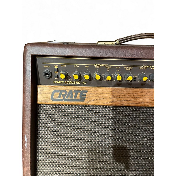 Used Crate ACOUSTIC 60 Acoustic Guitar Combo Amp
