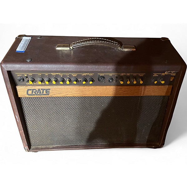 Used Crate ACOUSTIC 60 Acoustic Guitar Combo Amp