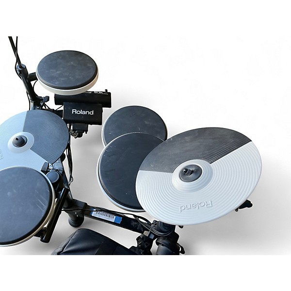Used Roland TD4 Electric Drum Set