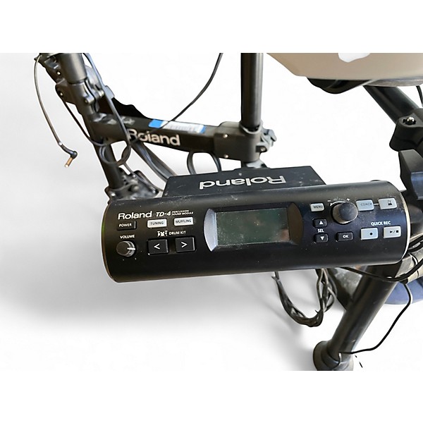 Used Roland TD4 Electric Drum Set