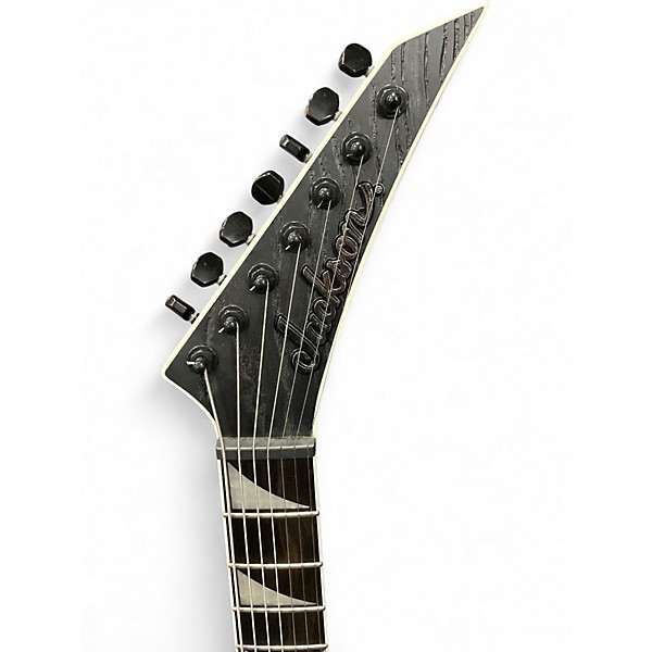 Used Jackson PRO SERIES SIGNATURE JEFF LOOMIS SOLOIST LS7 HT Satin Black Solid Body Electric Guitar