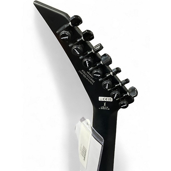 Used Jackson PRO SERIES SIGNATURE JEFF LOOMIS SOLOIST LS7 HT Satin Black Solid Body Electric Guitar